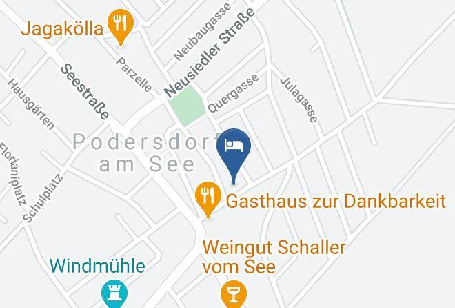 Neusiedl Am See - Nachtquartier Zur Dankbarkeit Maps
