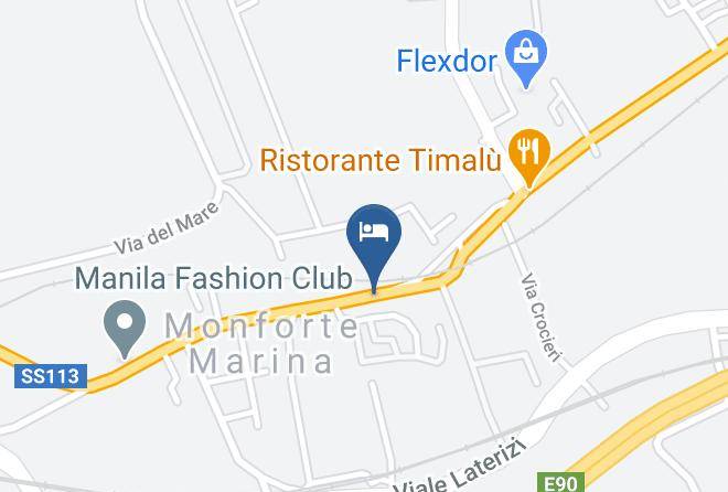 Messina - Nacional Hotel Srl Maps