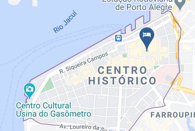 Porto Alegre - Nacional Inn Porto Alegre Maps