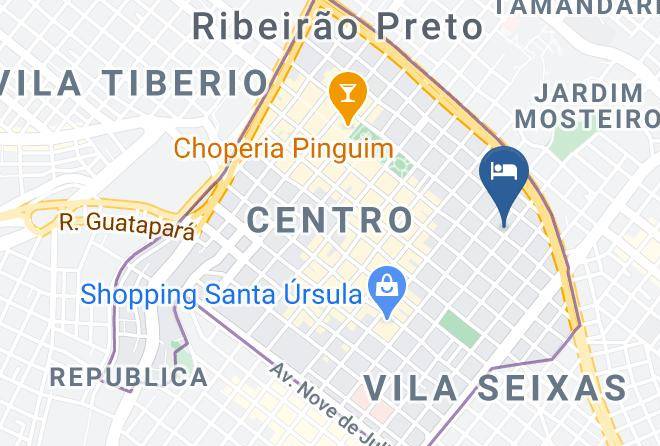 Ribeirao Preto - Nacional Inn Ribeirao Preto Maps