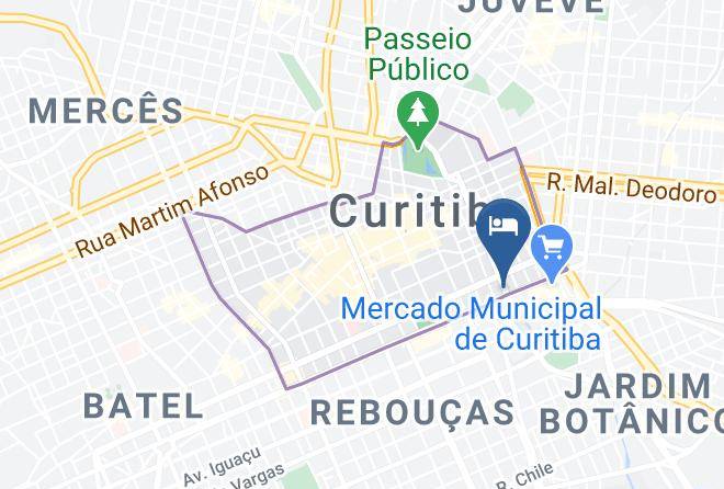 Curitiba - Hotel Nacional Inn Torres Maps