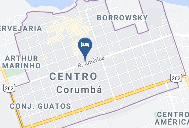 Corumba - Nacional Palace Hotel Maps