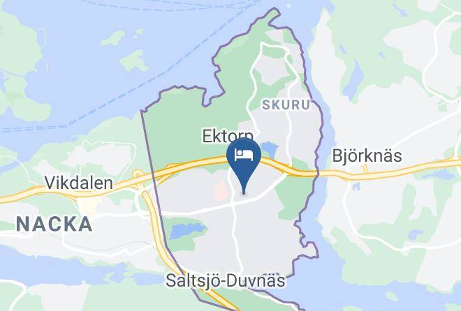 Nacka - Nacka Stadshotell Maps