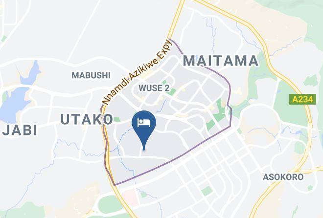 Abuja - Nackovad Hotel Maps