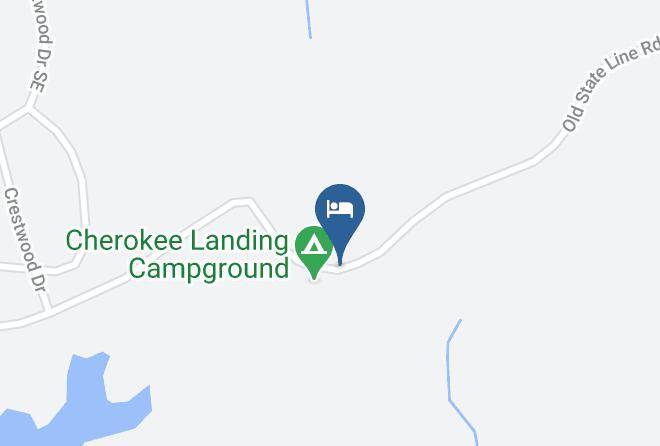 Hardeman - Naco Cherokee Landing Maps