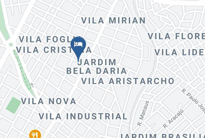 Presidente Prudente - Nacoes Hotel Maps