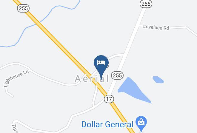 Habersham - Nacoochee Valley Motel Maps