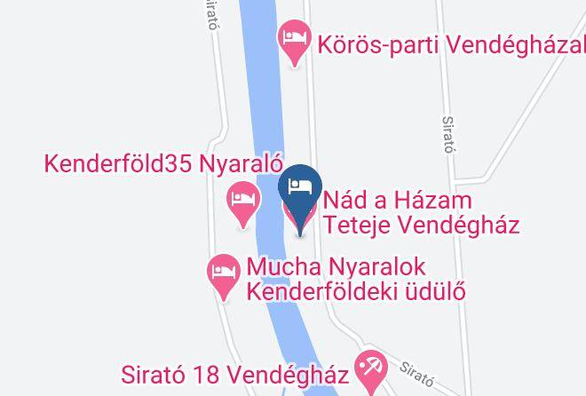 Bekesszentandras - Nad A Hazam Teteje Vendeghaz Maps