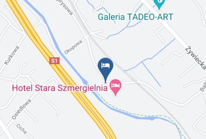 Bielsko Biala - Nad Bialka Maps