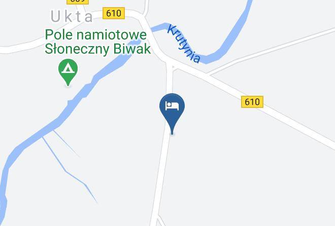 Piski - Nad Dolina Krutyni Noclegi Z Kajakami Splywy Kajakowe Maps