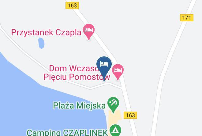 Drawski - Nad Drawskim Maps