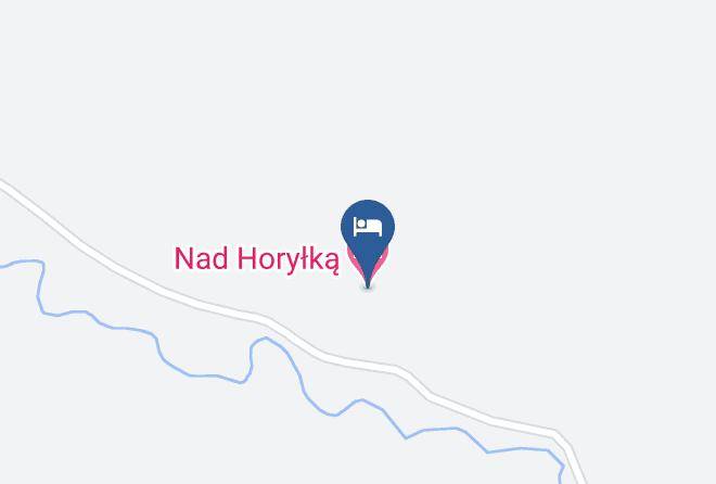Bieszczadynty - Nad Horylka Maps
