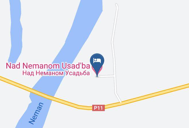 Lidskiy Rayon - Nad Nemanom Usad'ba Maps