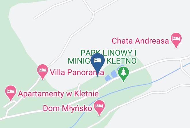Klodzki - Nad Stawami Kletno Gospodarstwo Agroturystyczne Maps