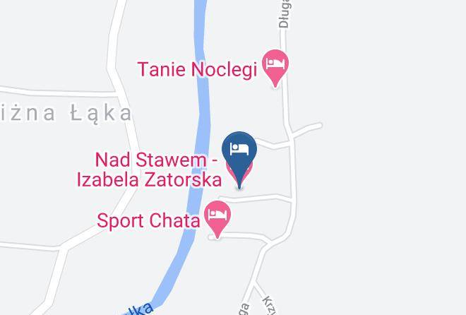 Nad Stawem Izabela Zatorska Map