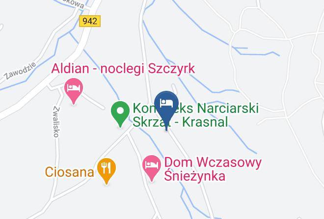 Bielskonty - Nad Strumyczkiem Pokoje Goscinne W Szczyrku Maps