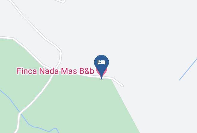 Las Palmas - Finca Nada Mas B&b Maps
