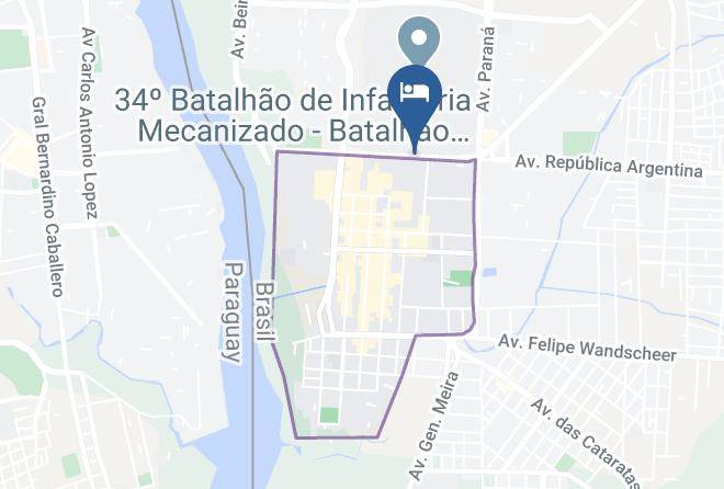 Nadai Confort Hotel & Spa Map