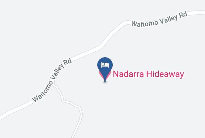 Otorohanga - Nadarra Hideaway Maps