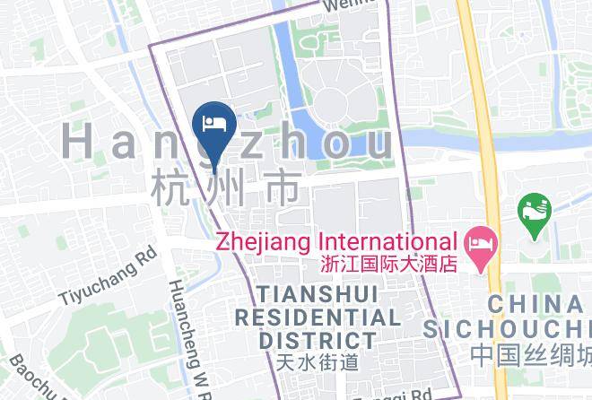 Hangzhou - Nade Hotel Maps