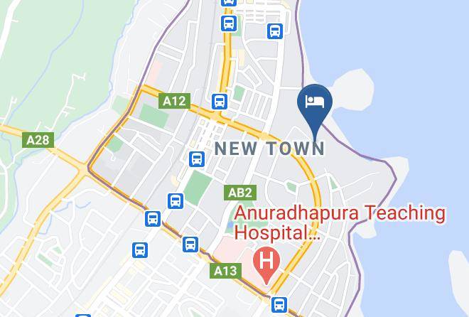 Nadeeja Family Resort Map