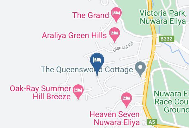 Kandy - Nadeenama Hotel Maps