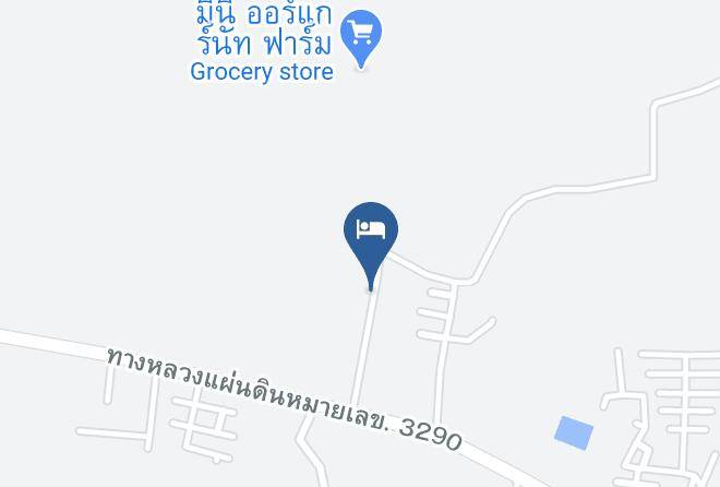 Amphoe Kabin Buri - Nadeetawee Resort Maps