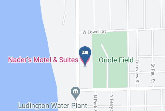 Mason County - Nader's Motel & Suites Maps