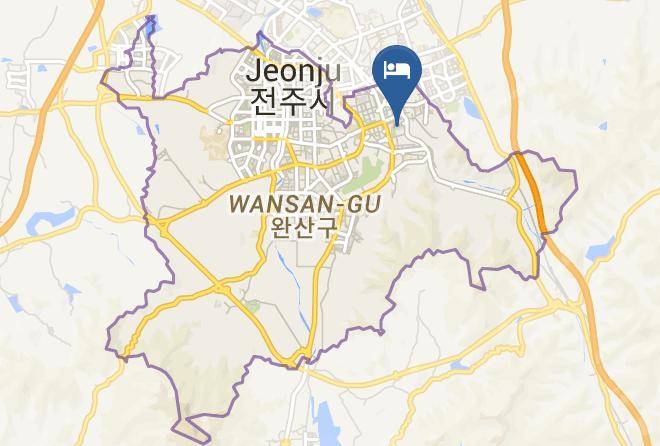Wansangujeonjusi - Nadeulbeol Maps