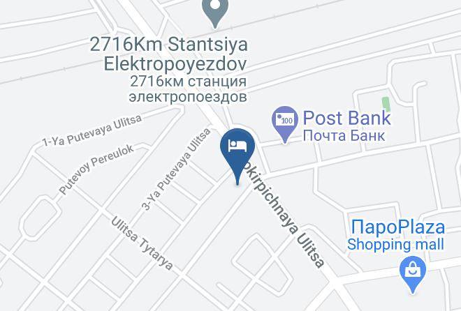Omsk - Nadezhda Gostinitsa Maps