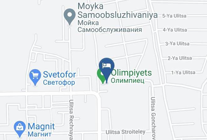 Salavat - Nadezhda Gostinitsa Maps