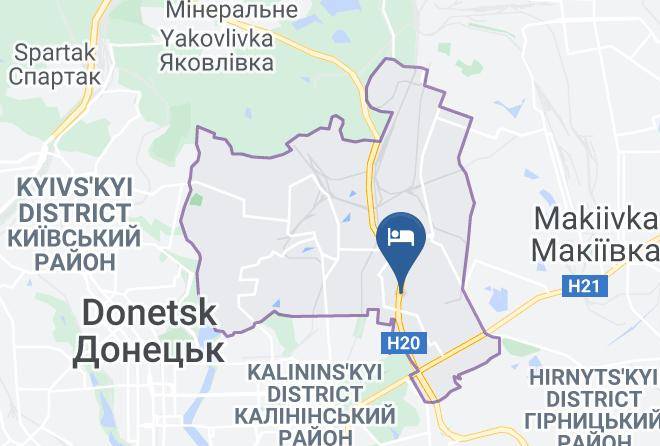 Makiivka - Nadezhda Maps