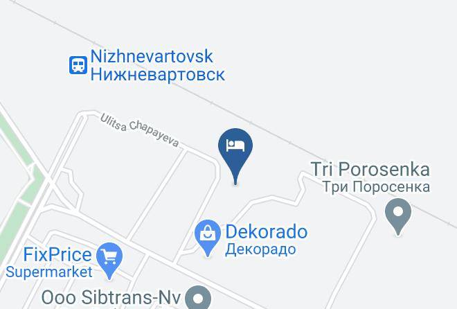Nizhnevartovsk - Nadezhda Maps