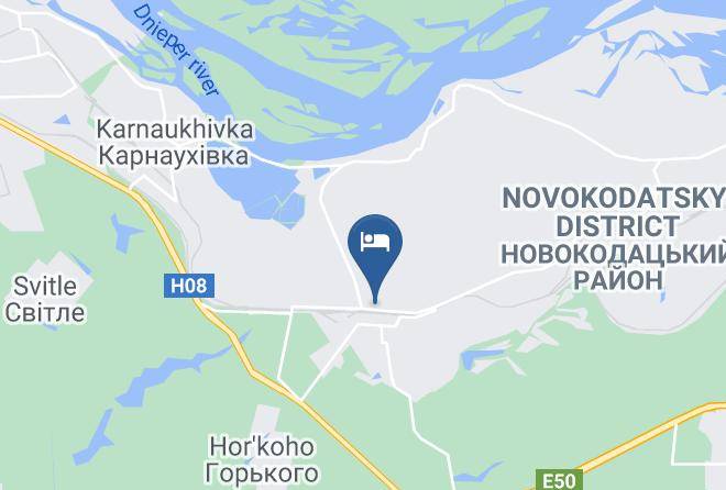 Dnipro - Nadezhda Ooo Maps