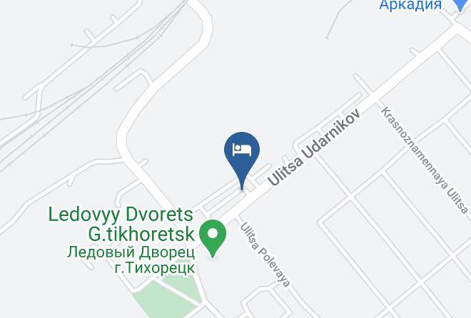 Tikhoretsky District - Nadezhda Maps