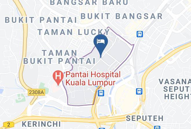 Kuala Lumpur - Nadi Bangsar By Sleepy Bear Maps