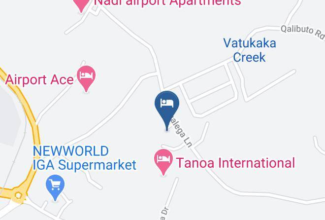 Ba - Nadi Fiji Homestay Maps