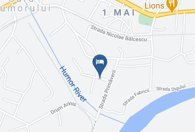 Gura Humorului - Nadianca Maps