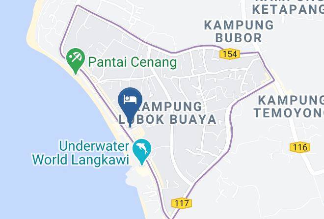 Langkawi - Nadias Hotel Cenang Langkawi Maps