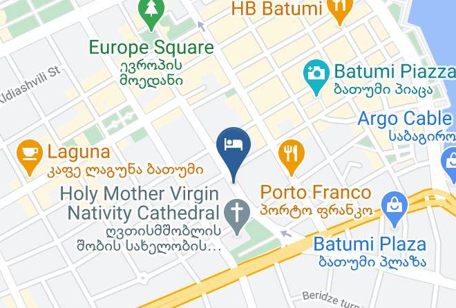 Batumi - Nadikvari Hotel Maps