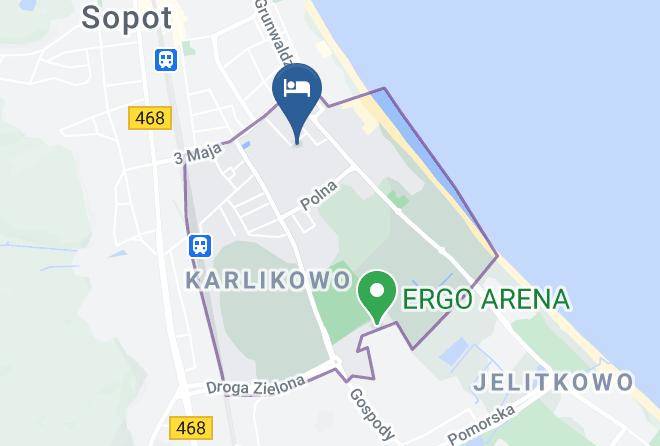 Sopot - Nadmorska Bryza Integro Maps