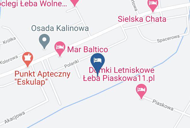 Leborski - Nadmorska Osada Maps