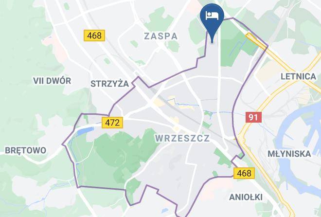 Gdansk - Nadmorski Luksus Ii Zajezdnia Wrzeszcz Maps