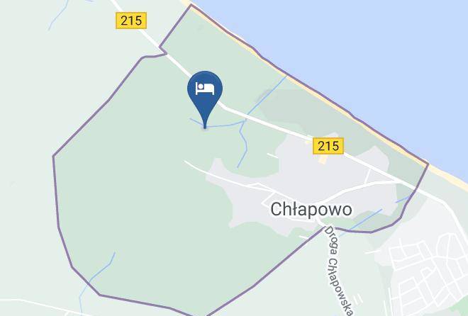 Nadmorski Zakatek Map