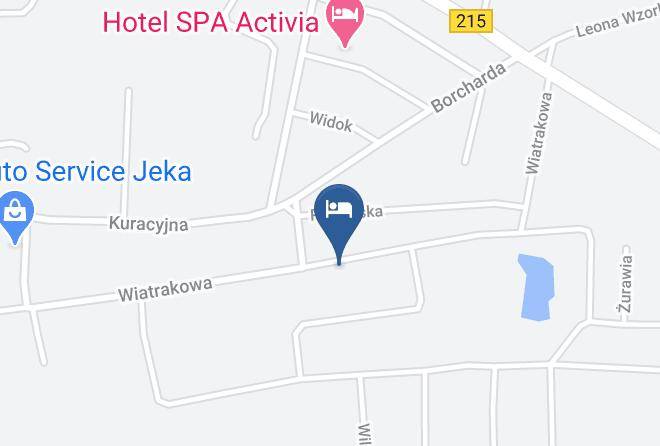 Nadmorski Zaulek Map