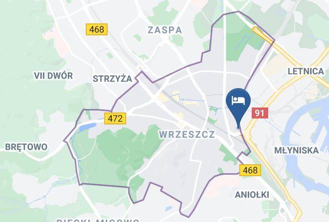Gdansk - Nadmorskie Noclegi Maps