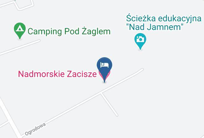 Nadmorskie Zacisze Map