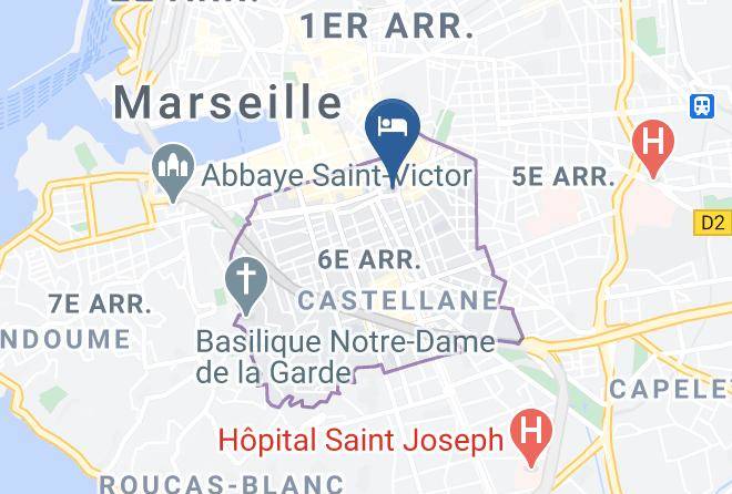 Bouches Du Rhone - Nady Hotel Tourisme Maps