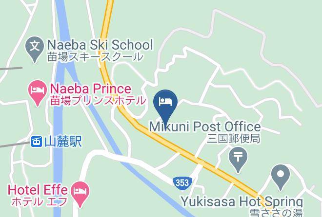 Yuzawa Townminami Uonuma District - Naeba Hotel Musashi Maps