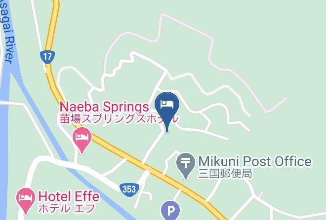 Yuzawa Townminami Uonuma District - Naeba Kogen Hotel Maps